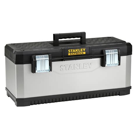 Stanley Fatmax Metal Plastic Tool Box, 26 In.